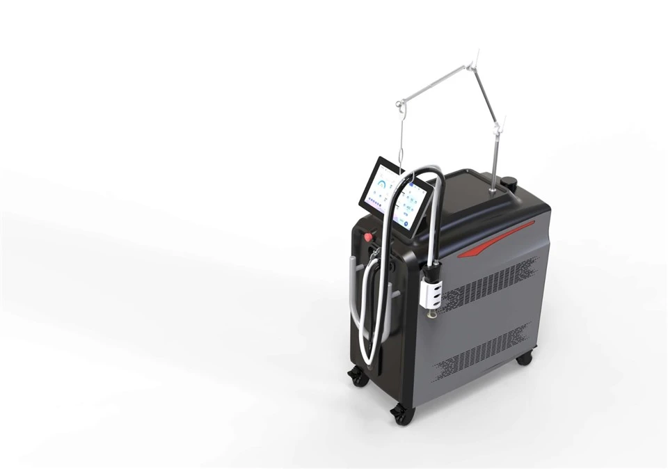 KM Alexandrite ND YAG Laser Hair Removal