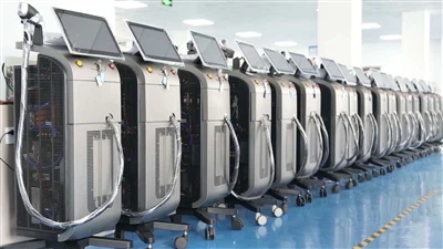 Processus de production du laser Weifang KM